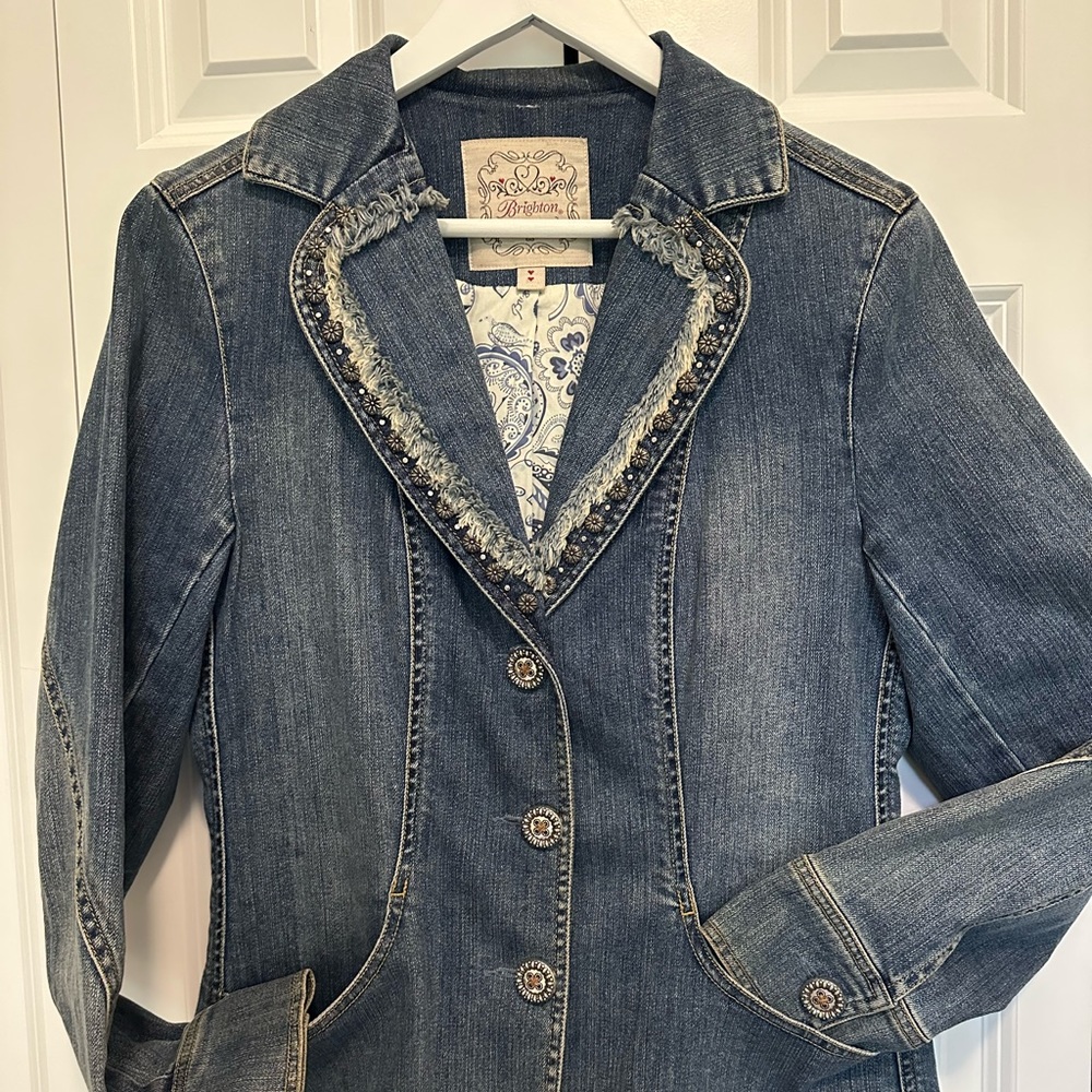 Gorgeous Brighton Jacket size 10 EUC